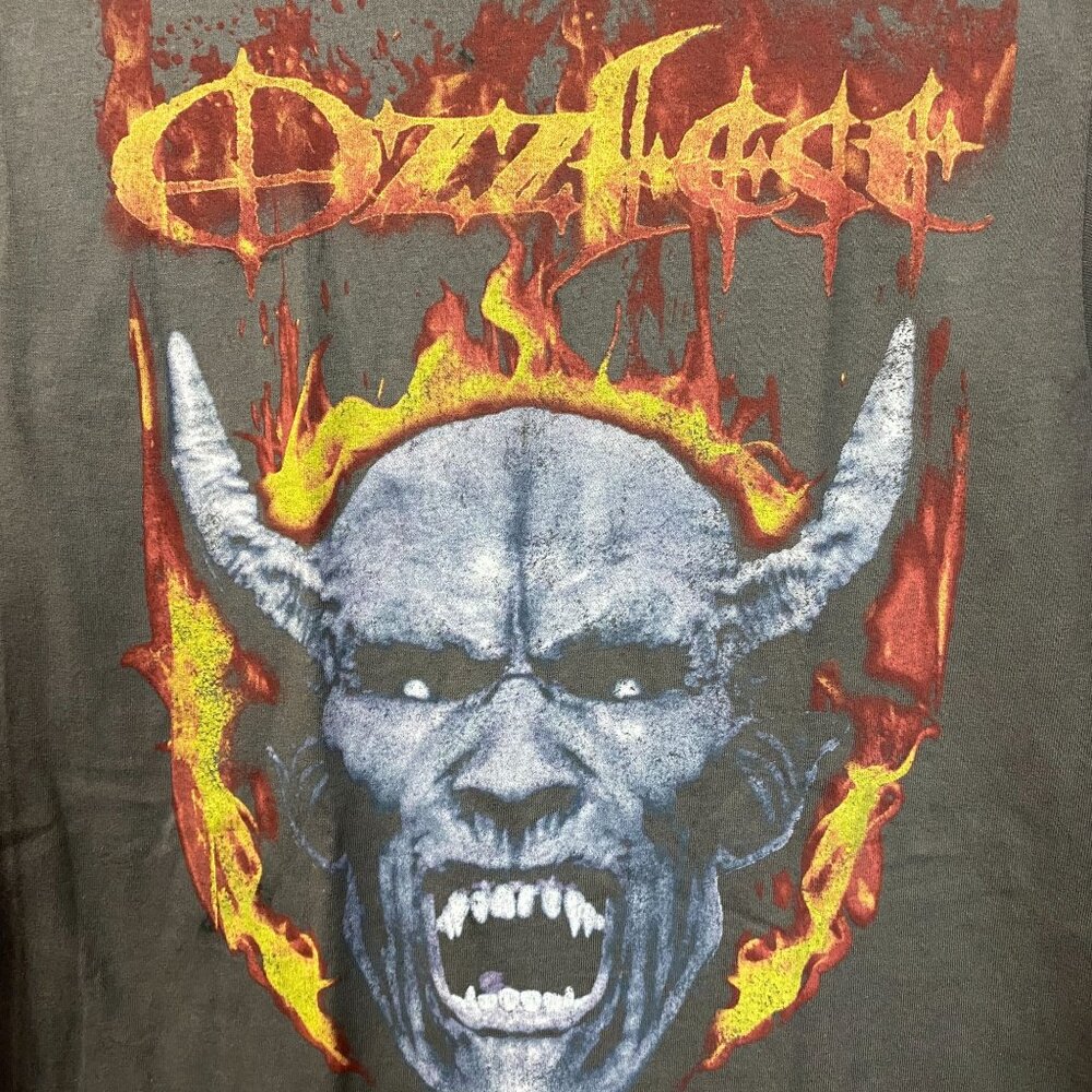 Ozzfest Metal Bands Music Festival Tour Rock T-Shirt Medium - Picture 2 of 4